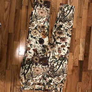 Brand New floral dress pants!